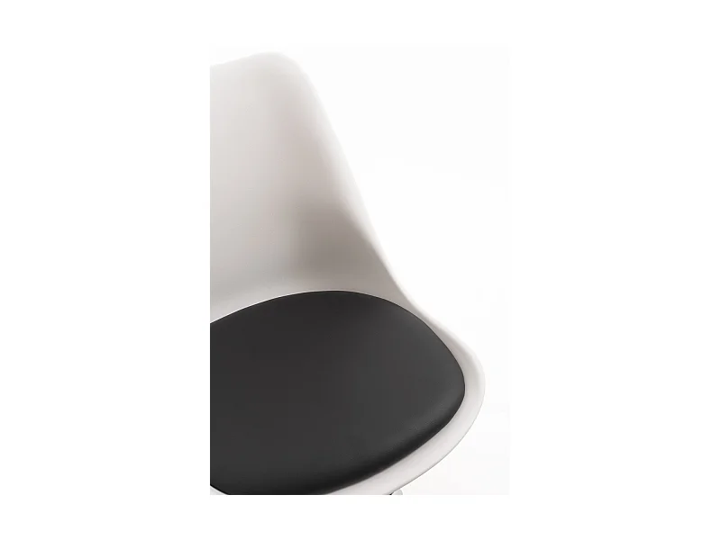 Packs Sillas - Pack 4 Sillas Neo - Blanco y Negro