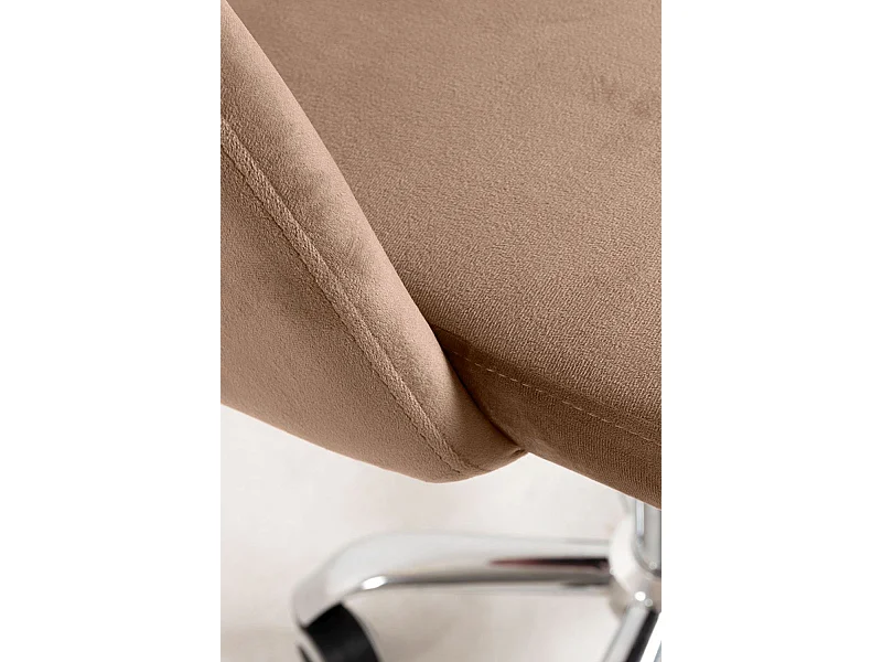 Silla de Escritorio sin brazos Hole Terciopelo Office - Diseño innovador - Ideal para Estudio y Oficinas