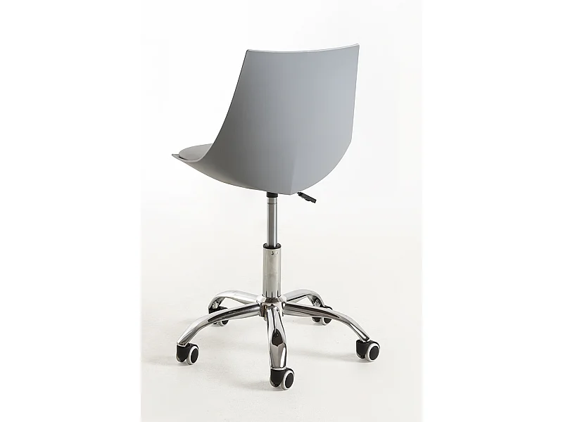 Packs Sillas - Pack 6 Sillas Blok Office - Gris claro