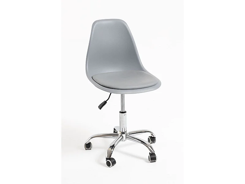 Silla de Escritorio sin brazos Dami Office - Diseño innovador - Ideal para Estudio y Oficinas