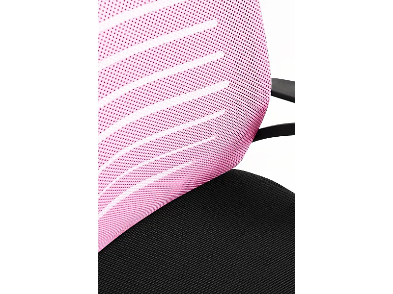 Silla de Oficina Visi en Rosa claro - Máxima Ergonomía - Ideal para Escritorio y Gaming