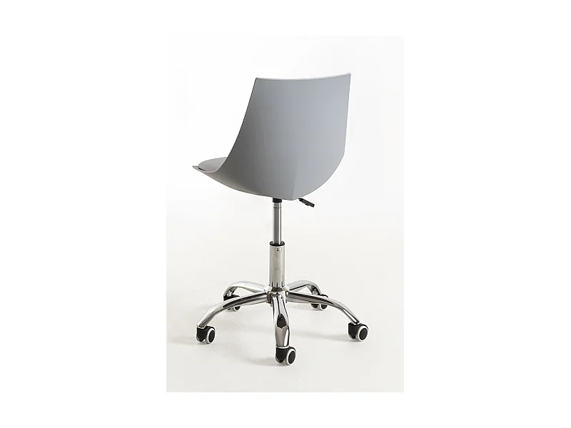 Packs Sillas - Pack 4 Sillas Blok Office - Gris claro