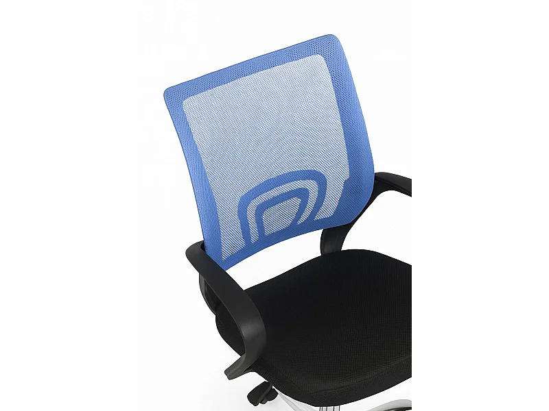 Silla de Oficina Midi Pro en Azul claro - Máxima Ergonomía - Ideal para Escritorio y Gaming