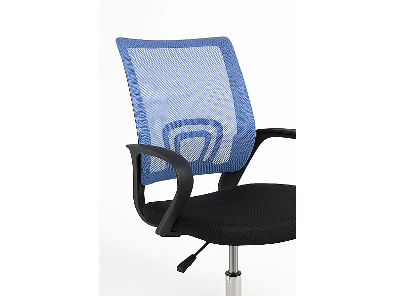 Silla de Oficina Midi Pro en Azul claro - Máxima Ergonomía - Ideal para Escritorio y Gaming
