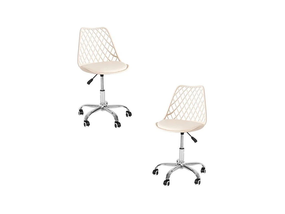 Packs Sillas - Pack 2 Sillas Mima Office - Beige