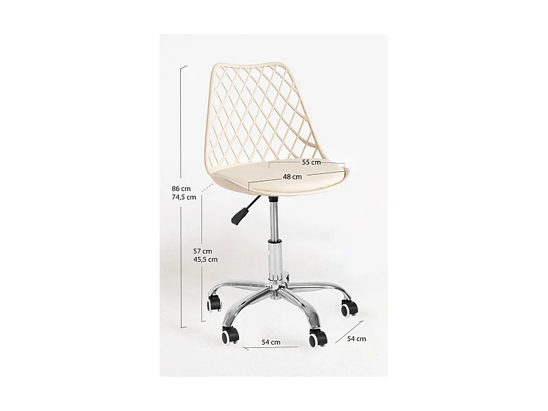 Packs Sillas - Pack 2 Sillas Mima Office - Beige