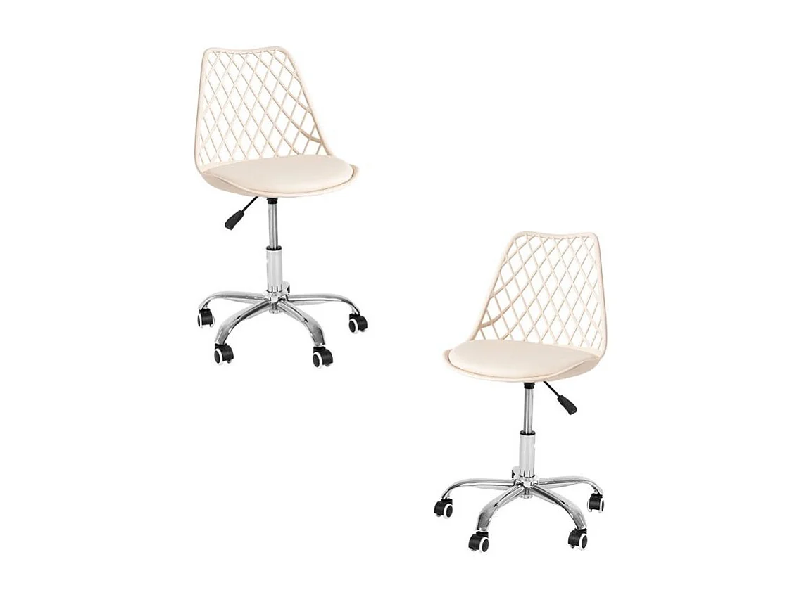 Packs Sillas - Pack 2 Sillas Mima Office - Beige