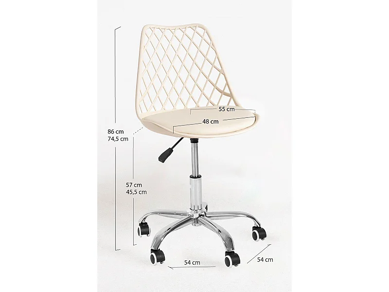 Packs Sillas - Pack 2 Sillas Mima Office - Beige