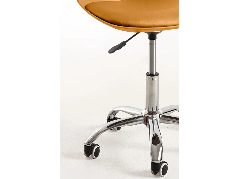 Silla de Escritorio sin brazos Blok Office - Diseño innovador - Ideal para Estudio y Oficinas