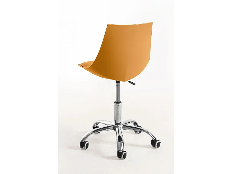 Silla de Escritorio sin brazos Blok Office - Diseño innovador - Ideal para Estudio y Oficinas