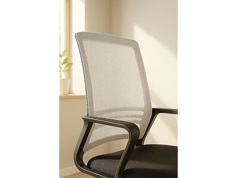 Silla de Oficina sin ruedas Confidente Kole - Máxima Ergonomía - Ideal para Escritorio y Gaming