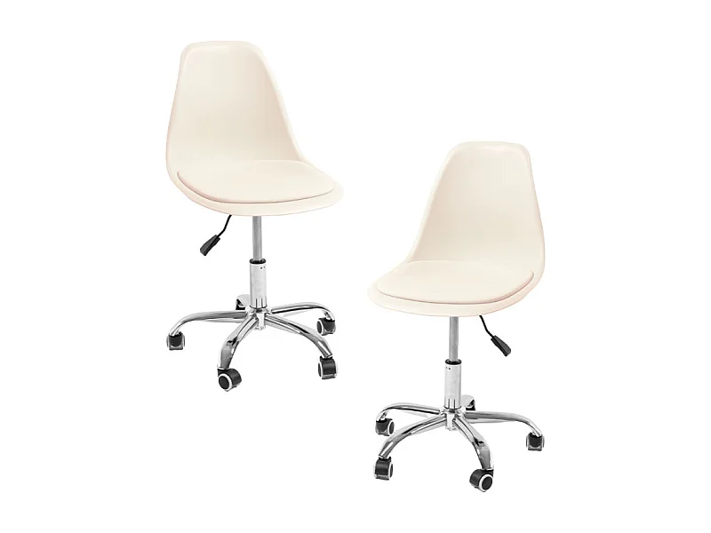 Packs Sillas - Pack 2 Sillas Dami Office - Beige