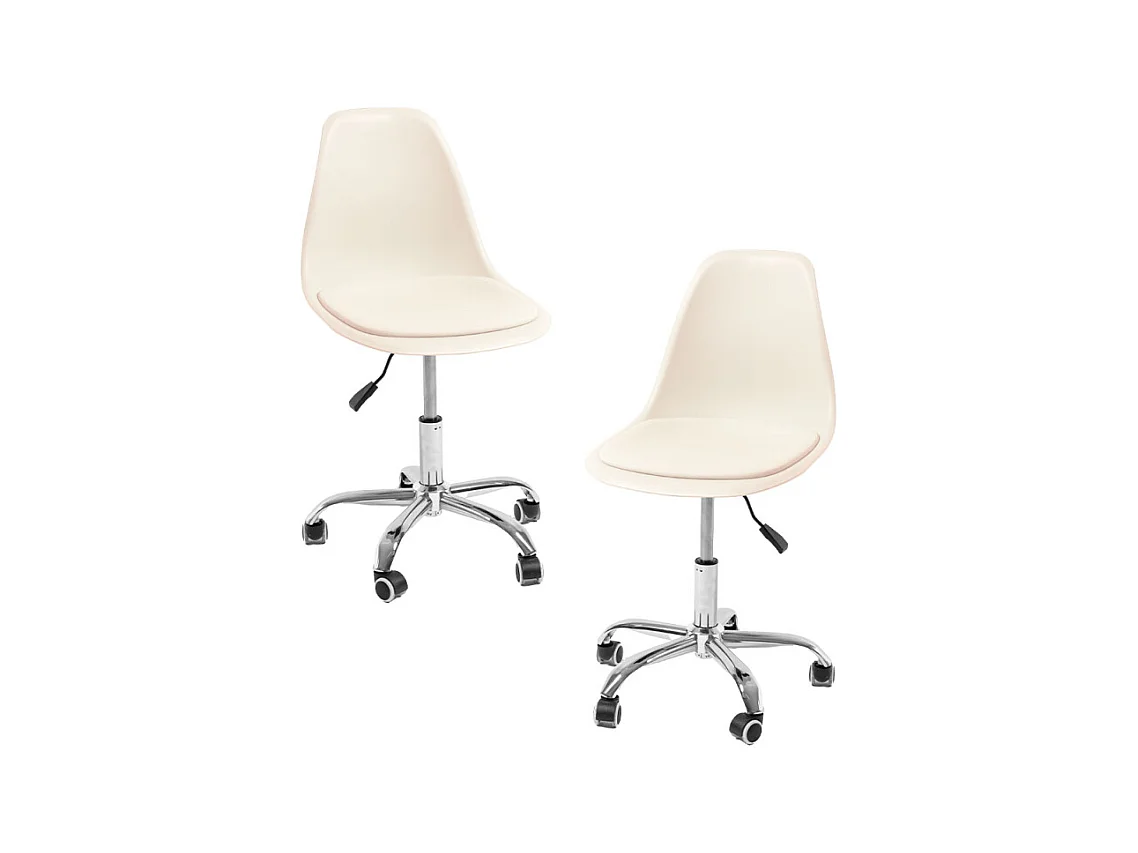 Packs Sillas - Pack 2 Sillas Dami Office - Beige