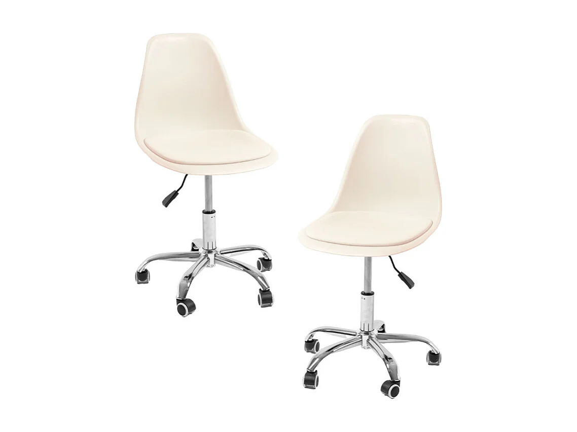Packs Sillas - Pack 2 Sillas Dami Office - Beige