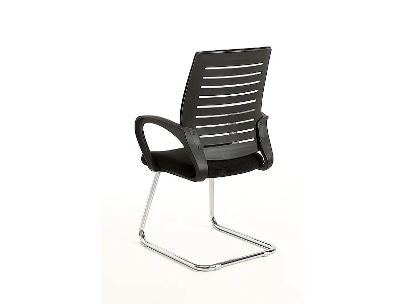 Silla de Oficina sin ruedas Confidente Binet - Máxima Ergonomía - Ideal para Escritorio y Gaming