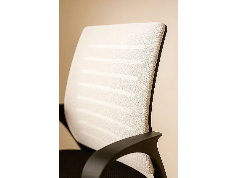 Silla de Oficina sin ruedas Confidente Binet - Máxima Ergonomía - Ideal para Escritorio y Gaming