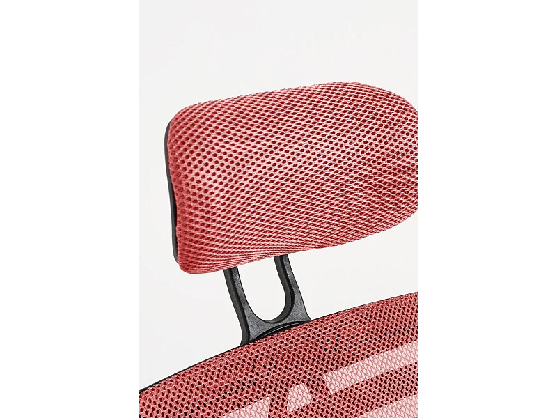 Silla de Oficina Kontor en Rojo - Máxima Ergonomía - Ideal para Escritorio y Gaming