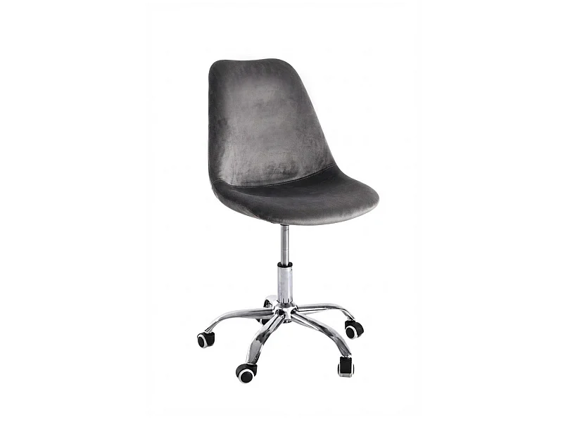 Silla de Escritorio sin brazos Neo Terciopelo - Diseño innovador - Ideal para Estudio y Oficinas