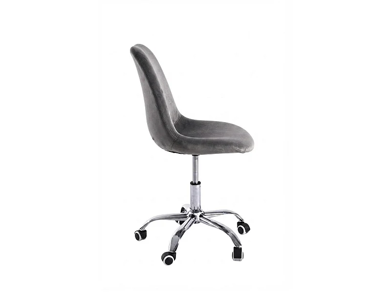 Silla de Escritorio sin brazos Neo Terciopelo - Diseño innovador - Ideal para Estudio y Oficinas