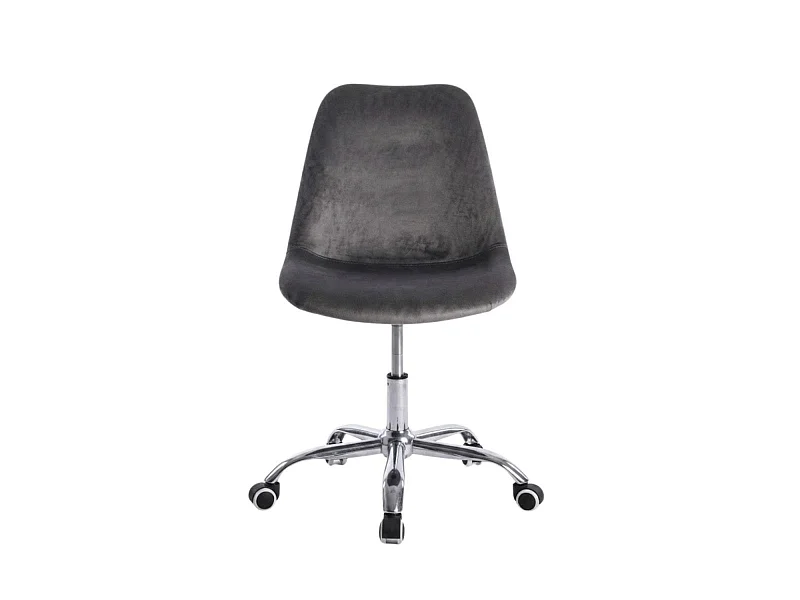 Silla de Escritorio sin brazos Neo Terciopelo - Diseño innovador - Ideal para Estudio y Oficinas