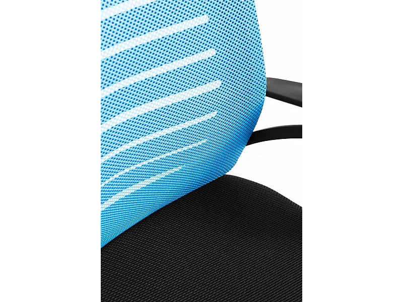 Silla de Oficina Visi en Azul claro - Máxima Ergonomía - Ideal para Escritorio y Gaming