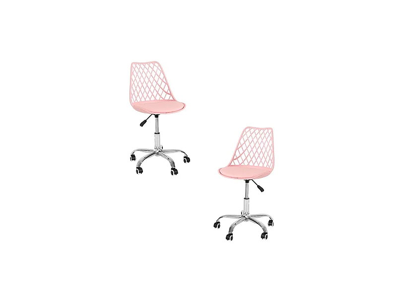 Packs Sillas - Pack 2 Sillas Mima Office - Rosa