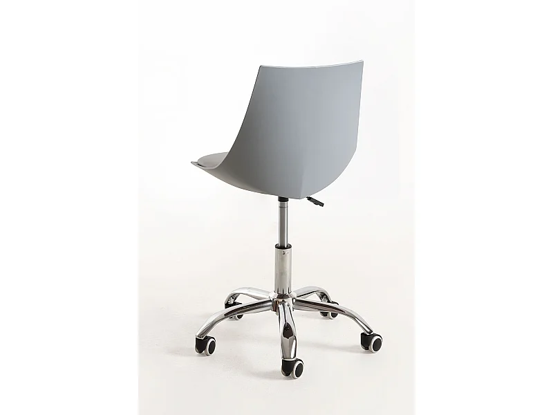 Silla de Escritorio sin brazos Blok Office - Diseño innovador - Ideal para Estudio y Oficinas