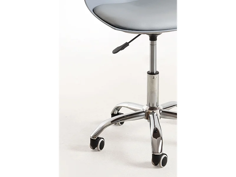 Silla de Escritorio sin brazos Blok Office - Diseño innovador - Ideal para Estudio y Oficinas