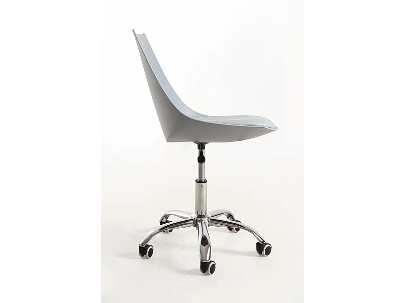 Silla de Escritorio sin brazos Blok Office - Diseño innovador - Ideal para Estudio y Oficinas