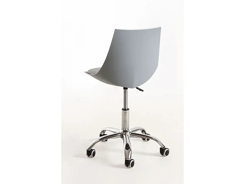 Silla de Escritorio sin brazos Blok Office - Diseño innovador - Ideal para Estudio y Oficinas