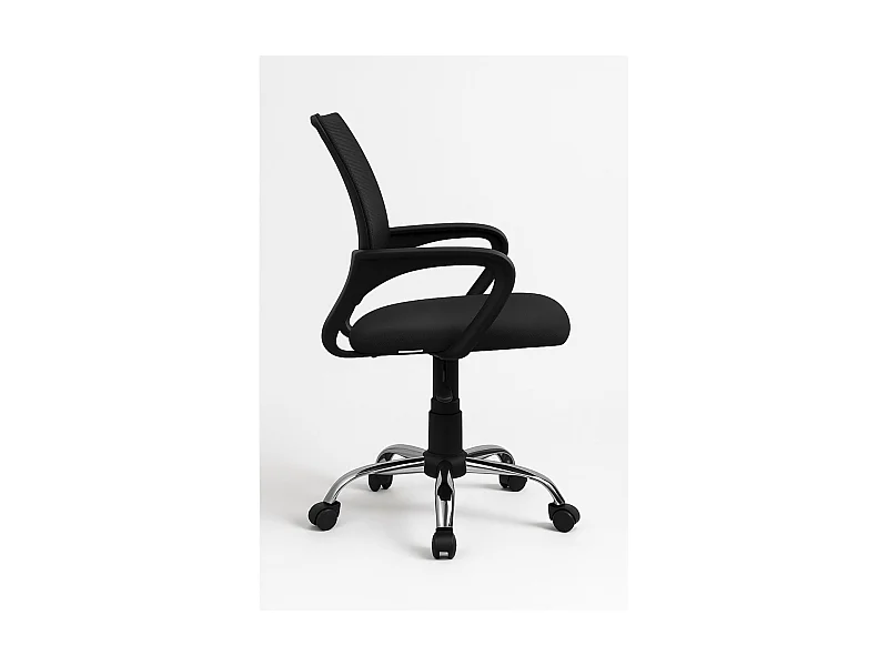 Silla de Oficina Negra Midi - Máxima Ergonomía - Ideal para Escritorio y Gaming
