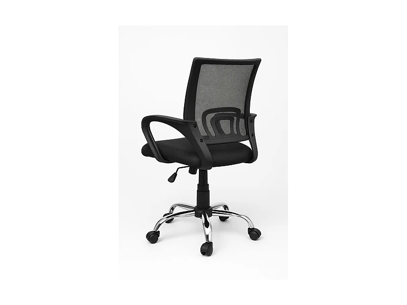 Silla de Oficina Negra Midi - Máxima Ergonomía - Ideal para Escritorio y Gaming