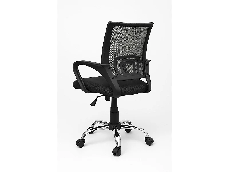 Silla de Oficina Negra Midi - Máxima Ergonomía - Ideal para Escritorio y Gaming