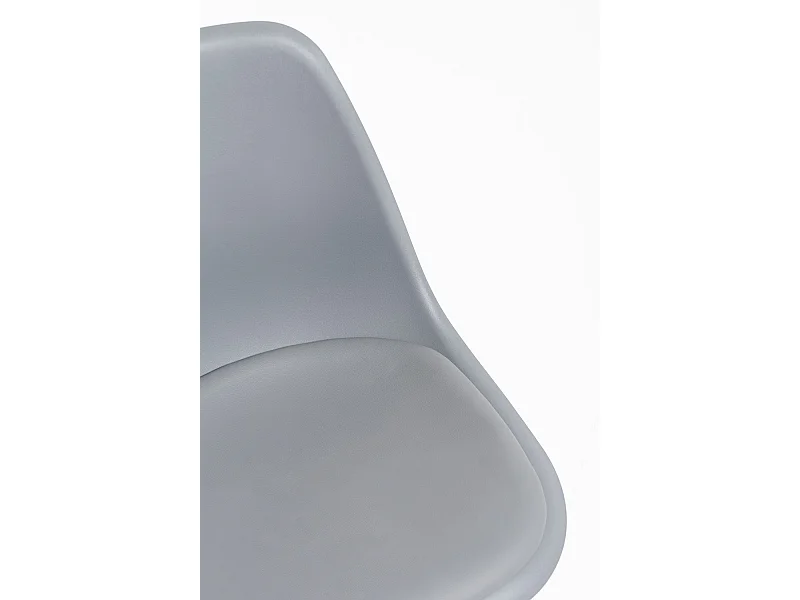 Packs Sillas - Pack 4 Sillas Dami Office - Gris claro
