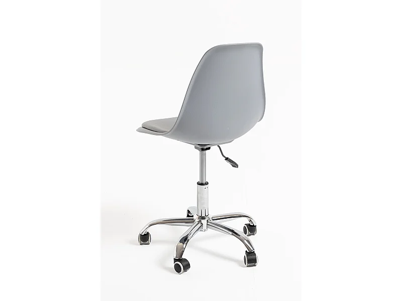 Packs Sillas - Pack 4 Sillas Dami Office - Gris claro