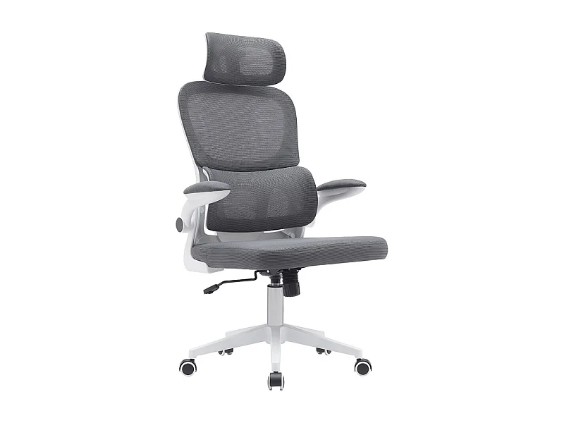 Silla Gaming de Oficina Klik - Gris - Máxima Ergonomía - Ideal para sesiones de Gaming
