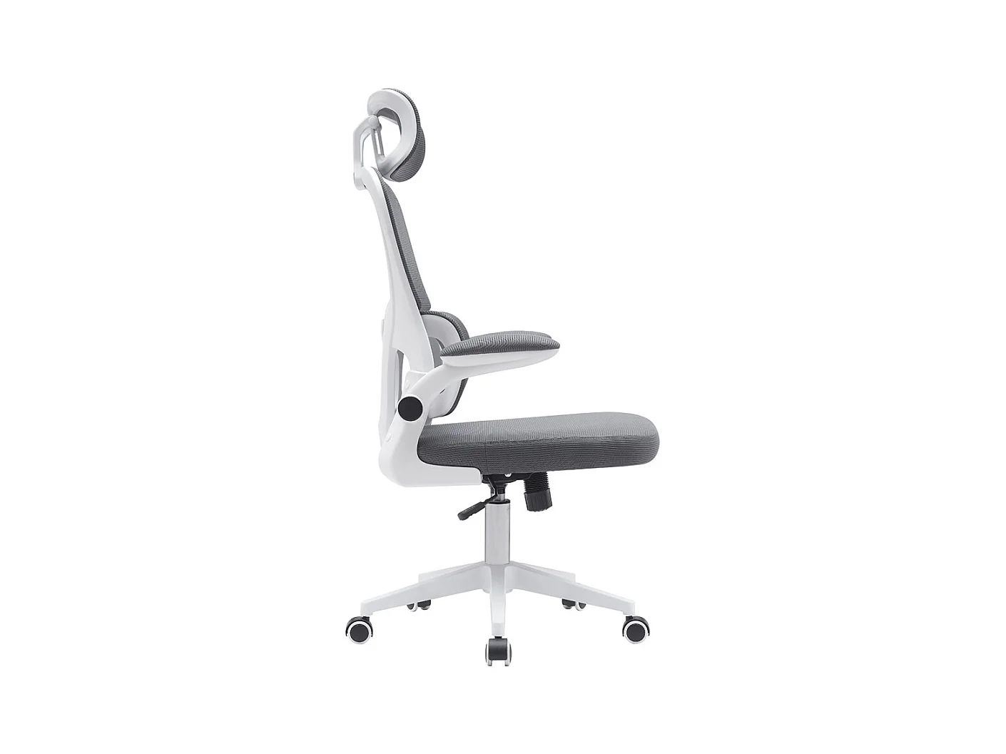 Silla Gaming de Oficina Klik - Gris - Máxima Ergonomía - Ideal para sesiones de Gaming