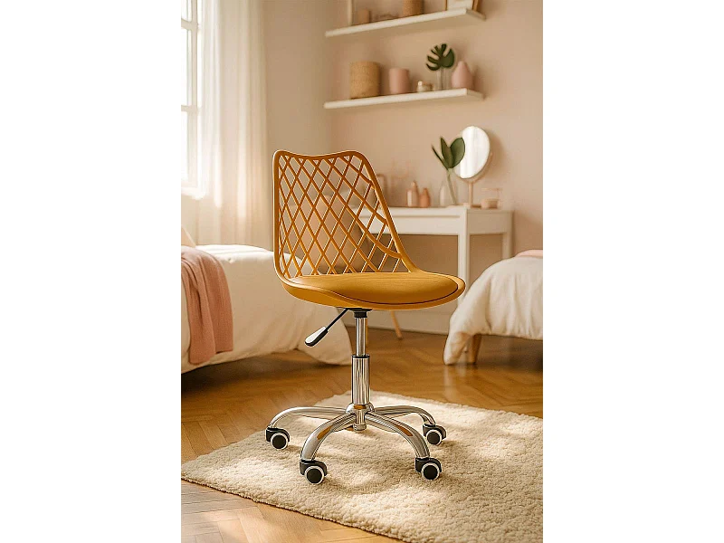 Silla de Escritorio sin brazos Mima Office - Diseño innovador - Ideal para Estudio y Oficinas