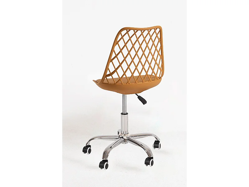 Silla de Escritorio sin brazos Mima Office - Diseño innovador - Ideal para Estudio y Oficinas