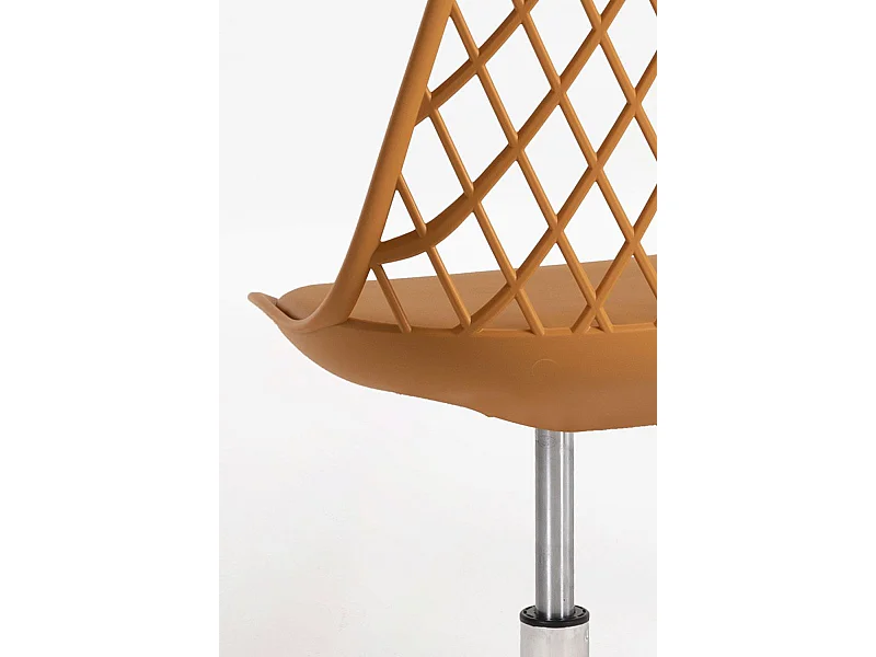 Silla de Escritorio sin brazos Mima Office - Diseño innovador - Ideal para Estudio y Oficinas