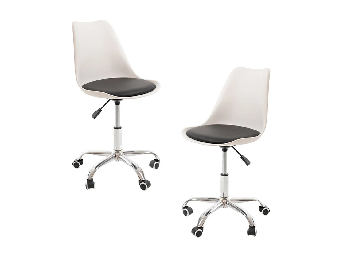 Packs Sillas - Pack 2 Sillas Neo - Blanco y Negro