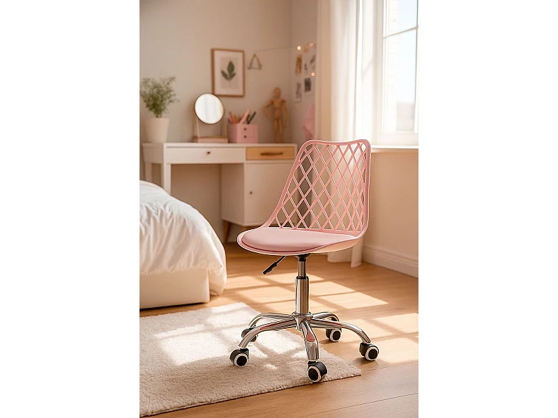 Silla de Escritorio sin brazos Mima Office - Diseño innovador - Ideal para Estudio y Oficinas