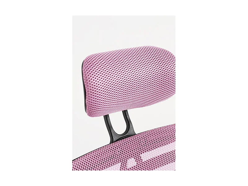 Silla de Oficina Kontor en Rosa claro - Máxima Ergonomía - Ideal para Escritorio y Gaming