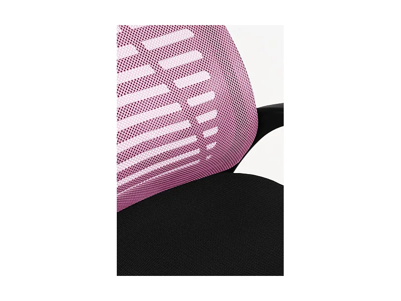 Silla de Oficina Kontor en Rosa claro - Máxima Ergonomía - Ideal para Escritorio y Gaming