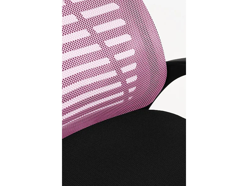 Silla de Oficina Kontor en Rosa claro - Máxima Ergonomía - Ideal para Escritorio y Gaming