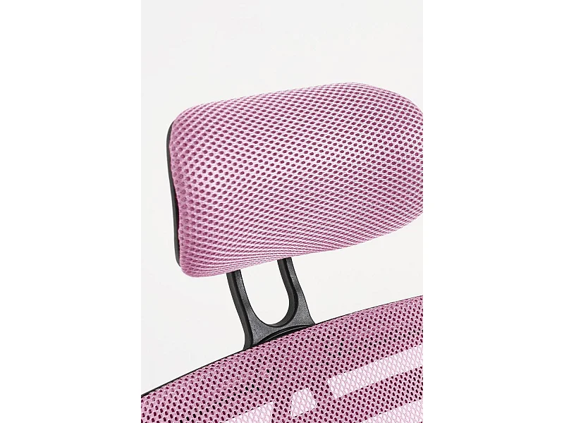Silla de Oficina Kontor en Rosa claro - Máxima Ergonomía - Ideal para Escritorio y Gaming