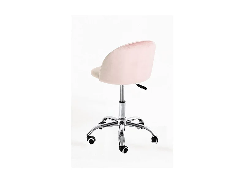 Silla de Escritorio sin brazos Vint Terciopelo Office - Diseño innovador - Ideal para Estudio y Oficinas