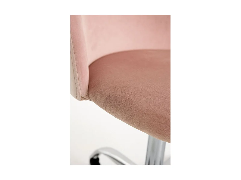 Silla de Escritorio sin brazos Vint Terciopelo Office - Diseño innovador - Ideal para Estudio y Oficinas