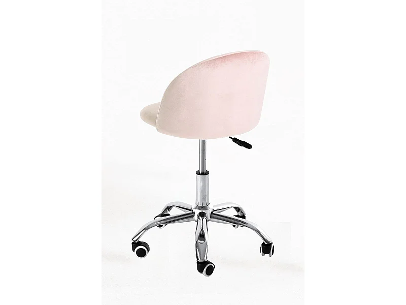 Silla de Escritorio sin brazos Vint Terciopelo Office - Diseño innovador - Ideal para Estudio y Oficinas