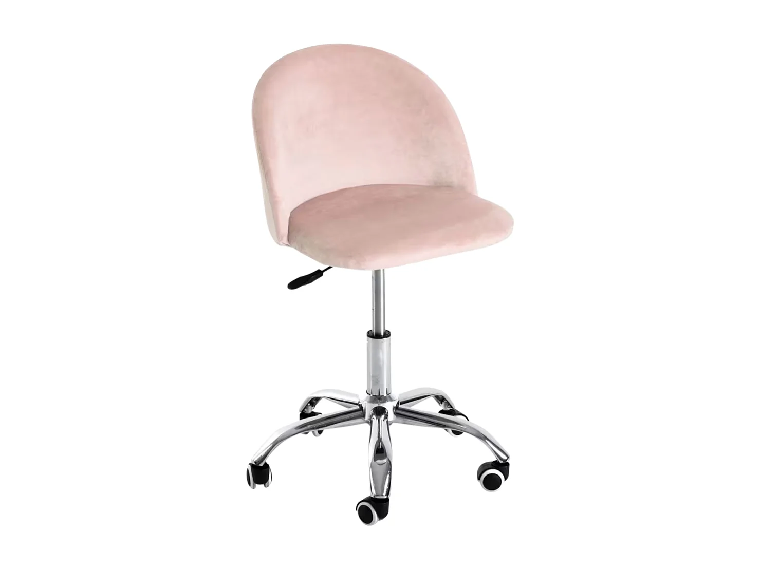 Silla de Escritorio sin brazos Vint Terciopelo Office - Diseño innovador - Ideal para Estudio y Oficinas
